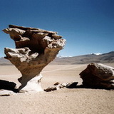 Uyuni - Arbol de Piedra